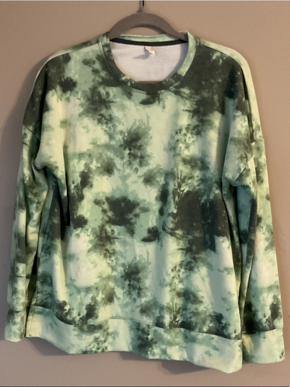 Ideology Olive Green Crewneck Sweatshirt